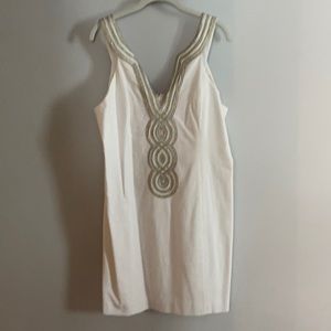 Vallishift Lilly Pulitzer dress in Resort White